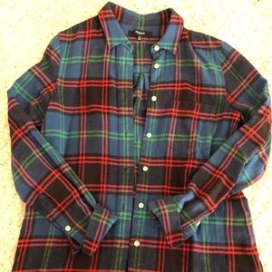 Madewell flannel